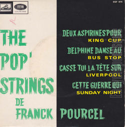 [Pochette de The pop’ strings de Franck Pourcel (Franck POURCEL)]