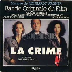 [Pochette de La Crime (B.O.F.  Films )]