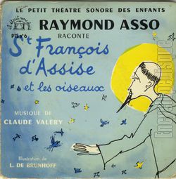 [Pochette de Raymond Asso raconte St Franois d’Assise et les oiseaux (Raymond ASSO (Auteur-Compositeur))]