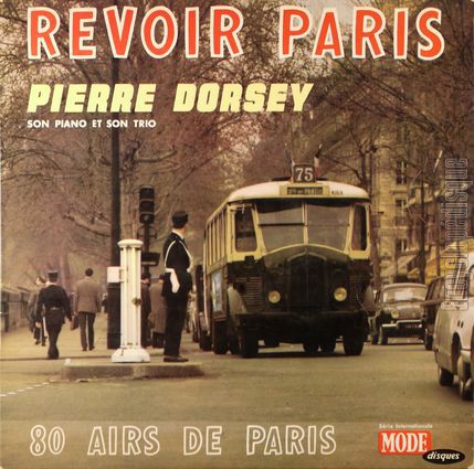 [Pochette de Revoir Paris (Pierre DORSEY)]