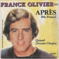 [Pochette de Aprs (My prayer) (Franck OLIVIER) - verso]