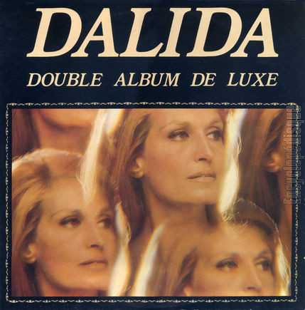 [Pochette de Dalida Double Album de Luxe (DALIDA)]