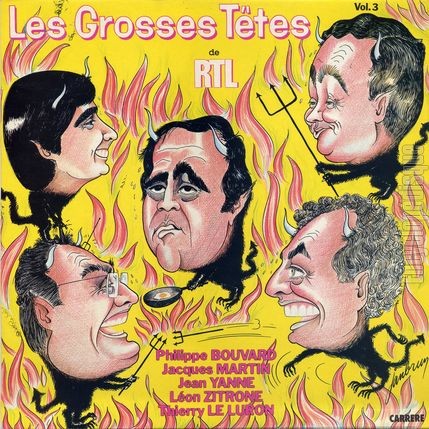 [Pochette de Les Grosses Têtes de RTL - Vol. 3 ()]