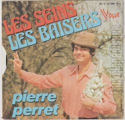 [Pochette de Les seins / Les baisers (Pierre PERRET) - verso]