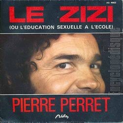 [Pochette de Le zizi (Pierre PERRET)]
