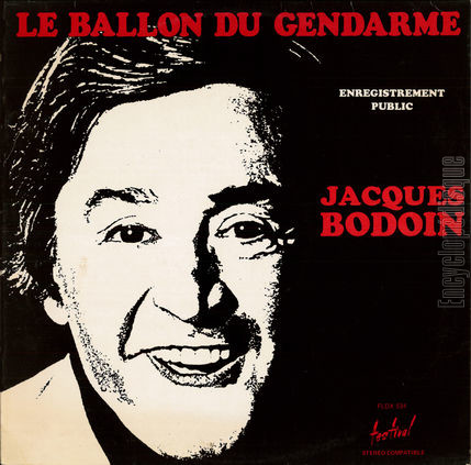 [Pochette de Le ballon du gendarme (Jacques BODOIN)]