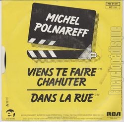 [Pochette de Viens te faire chahuter (Michel POLNAREFF) - verso]