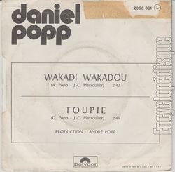 [Pochette de Wakadi wakadou (Daniel POPP) - verso]