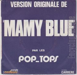 [Pochette de The TOP POPS -  Mamy Blue  (PRODUCTEURS FRANAIS)]