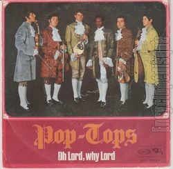 [Pochette de TOP POPS -  Oh lord, why lord  (POP TOPS)]