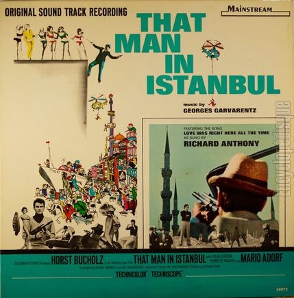 [Pochette de That man in Istanbul (B.O.F.  Films )]