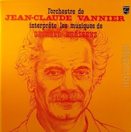 [Pochette de L’orchestre de Jean-Claude Vannier interprte les musiques de Georges Brassens (Jean-Claude VANNIER)]