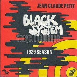 [Pochette de Black system (Jean-Claude PETIT)]
