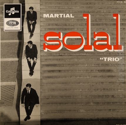 [Pochette de Martial Solal "Trio" (Martial SOLAL)]