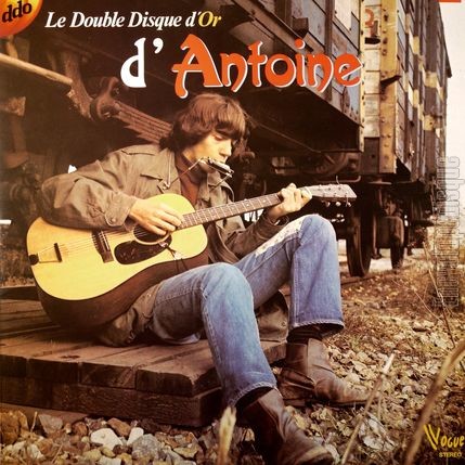 [Pochette de Le double disque d’or d’Antoine (ANTOINE)]