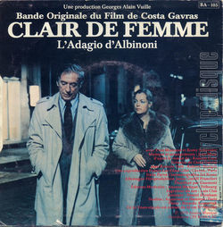 [Pochette de Clair de femme (B.O.F.  Films ) - verso]