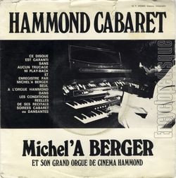 [Pochette de Hammond cabaret (Michel’A BERGER)]
