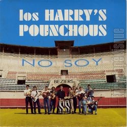 [Pochette de No soy (Los HARRY’S POUNCHOUS)]