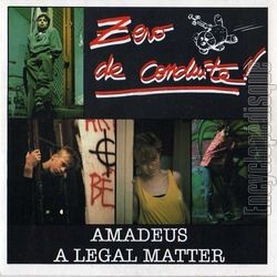 [Pochette de Amadeus / A legal matter (ZRO DE CONDUITE)]
