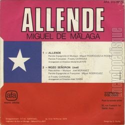 [Pochette de Allende (Miguel de MALAGA) - verso]