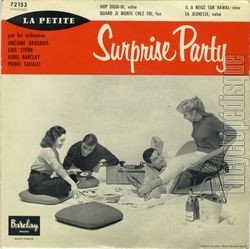 [Pochette de La petite surprise party N°1 (SURPRISE PARTY)]