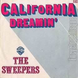 [Pochette de California dreamin’ (The SWEEPERS)]
