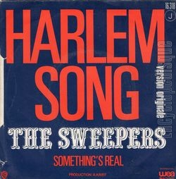 [Pochette de Harlem song (The SWEEPERS) - verso]