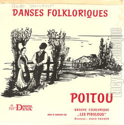 [Pochette de Danses folkloriques du Poitou ()]