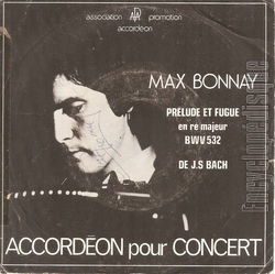 [Pochette de Accordon pour Concert (Max BONNAY)]