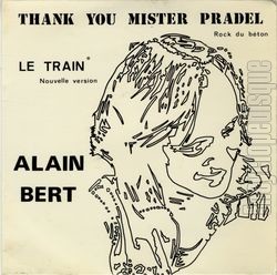 [Pochette de Thank you mister Pradel (Alain BERT)]