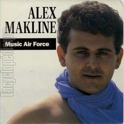 [Pochette de Music Air Force (Alex MAKLINE)]
