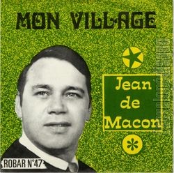 [Pochette de Mon village (Jean de MACON)]