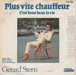 [Pochette de C’est beau beau la vie (Gérard STERN) - verso]