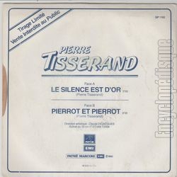 [Pochette de Le silence est d’or (Pierre TISSERAND) - verso]