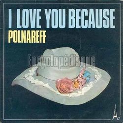 [Pochette de I love you because (Michel POLNAREFF)]