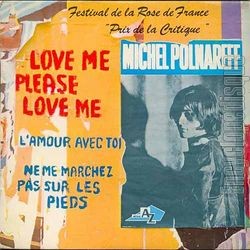 [Pochette de Love me please love me (Michel POLNAREFF)]