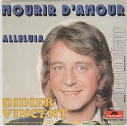 [Pochette de Mourir d’amour (Didier VINCENT) - verso]