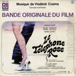 [Pochette de Le Tlphone rose (B.O.F.  Films ) - verso]