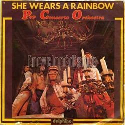 [Pochette de She wears a rainbow (POP CONCERTO ORCHESTRA)]