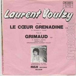[Pochette de Le cœur grenadine (Laurent VOULZY) - verso]