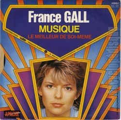 [Pochette de Musique (France GALL) - verso]