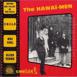 [Pochette de The HAWA-MEN  Beyond the valley of the dolls  (Les ANGLOPHILES)]