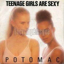 [Pochette de Teenage girls are sexy (POTOMAC)]