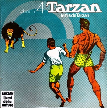 [Pochette de Tarzan - volume n 4 - Le fils de Tarzan (JEUNESSE)]