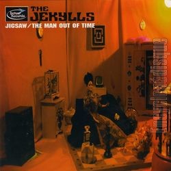 [Pochette de The JEKYLLS  Jigsaw / The man out of time  (Les ANGLOPHILES)]