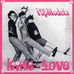 [Pochette de The POP MODELS -  King of love  (Les ANGLOPHILES)]