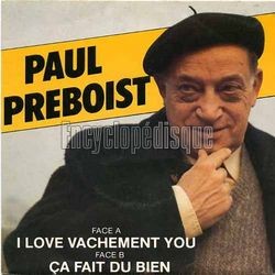 [Pochette de I love vachement you (Paul PRBOIST)]