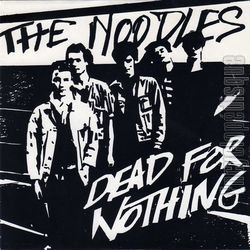 [Pochette de The NOODLES -  Dead for nothing  (Les ANGLOPHILES)]
