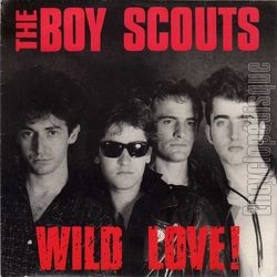 [Pochette de The BOYS SCOUTS -  Wild love !  (Les ANGLOPHILES)]
