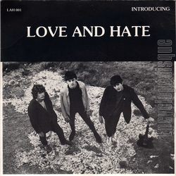 [Pochette de Love and Hate -  Introducing  (Les ANGLOPHILES)]